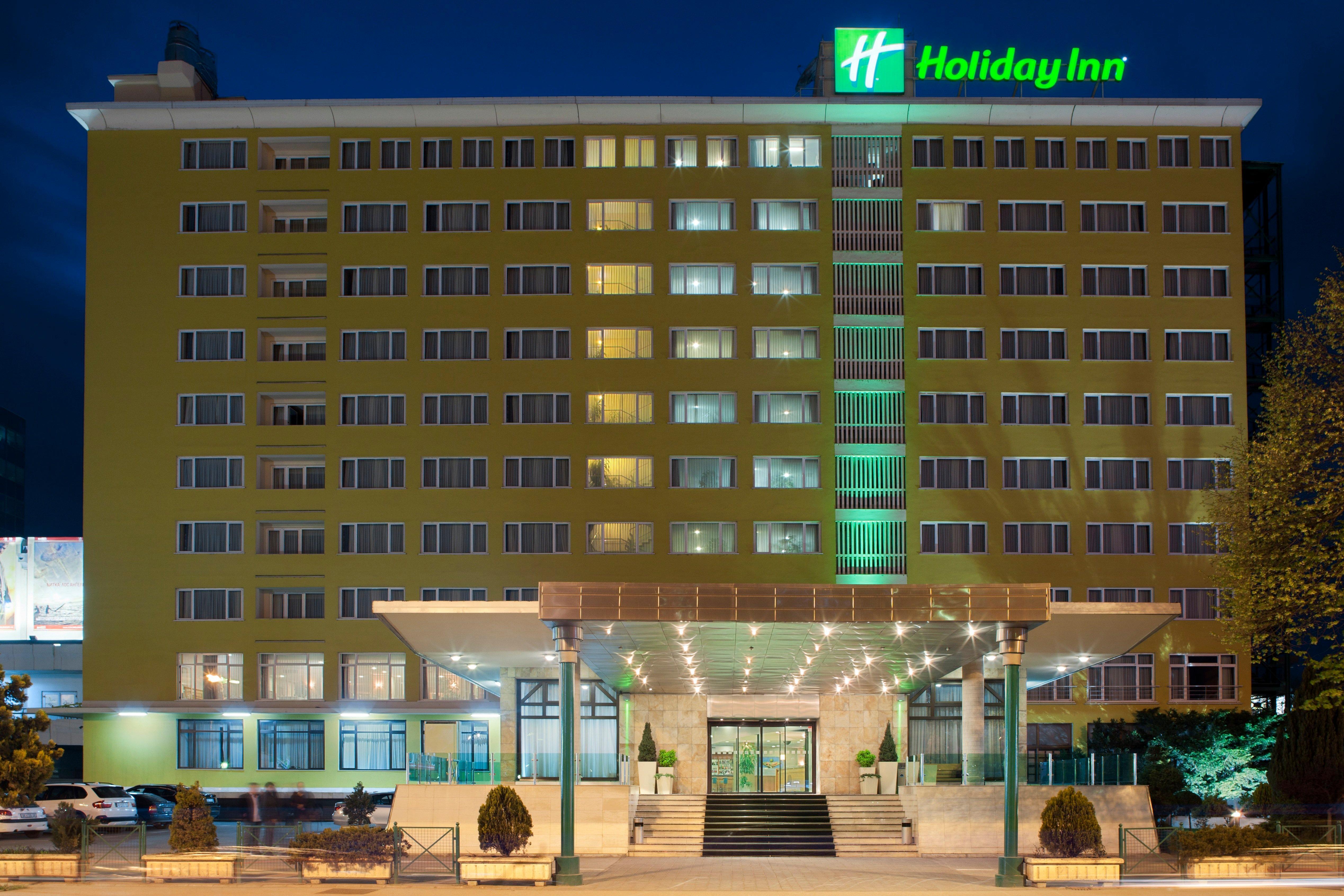 Holiday Inn Skopje By Ihg Exterior foto