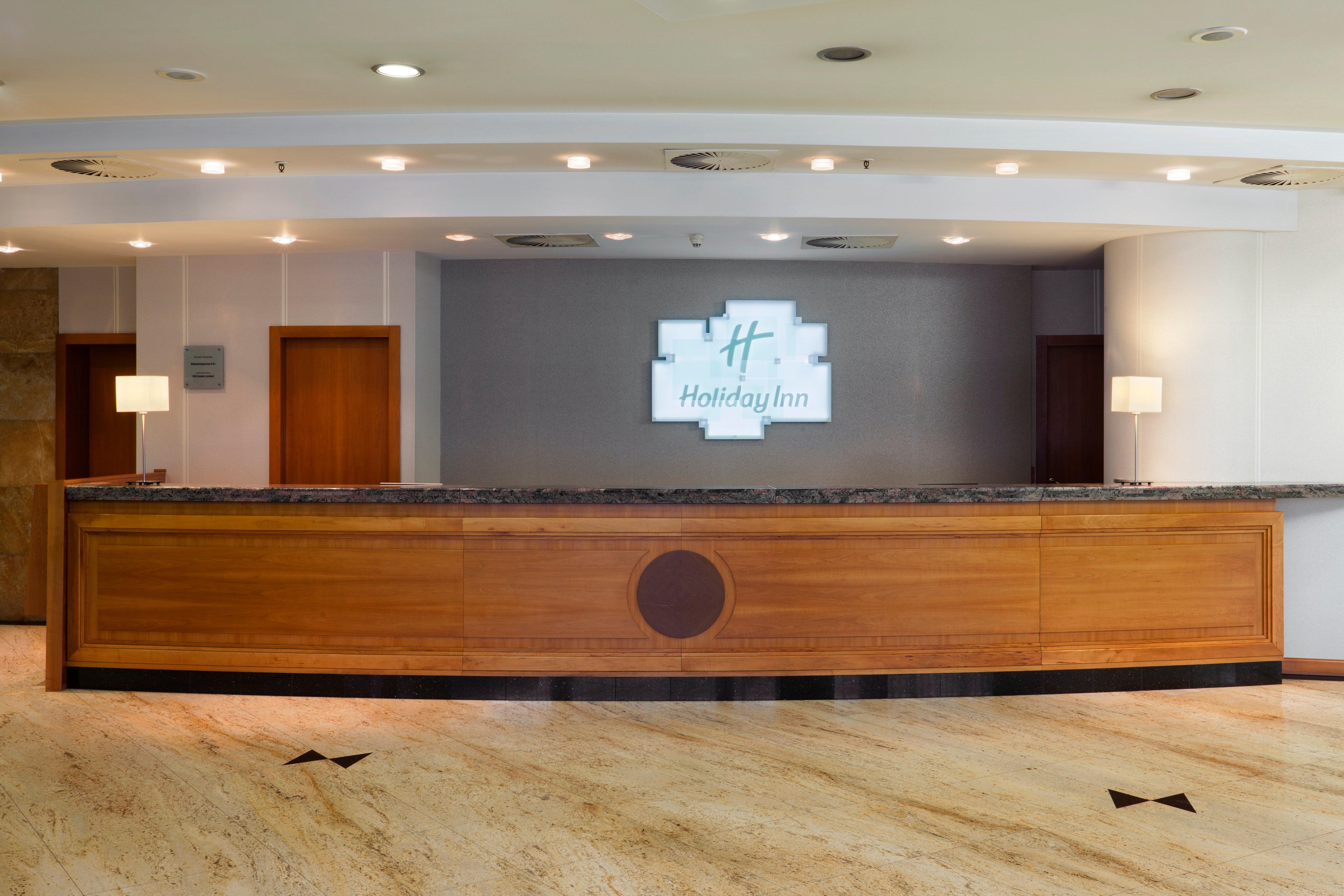 Holiday Inn Skopje By Ihg Interior foto