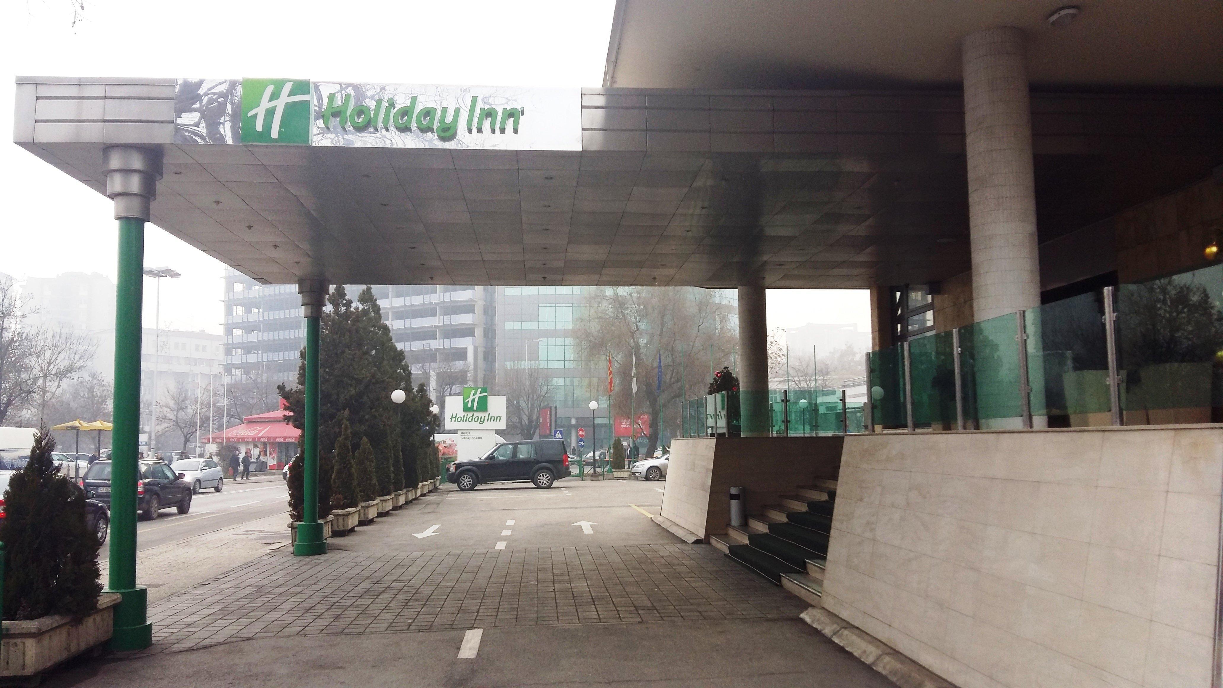 Holiday Inn Skopje By Ihg Exterior foto