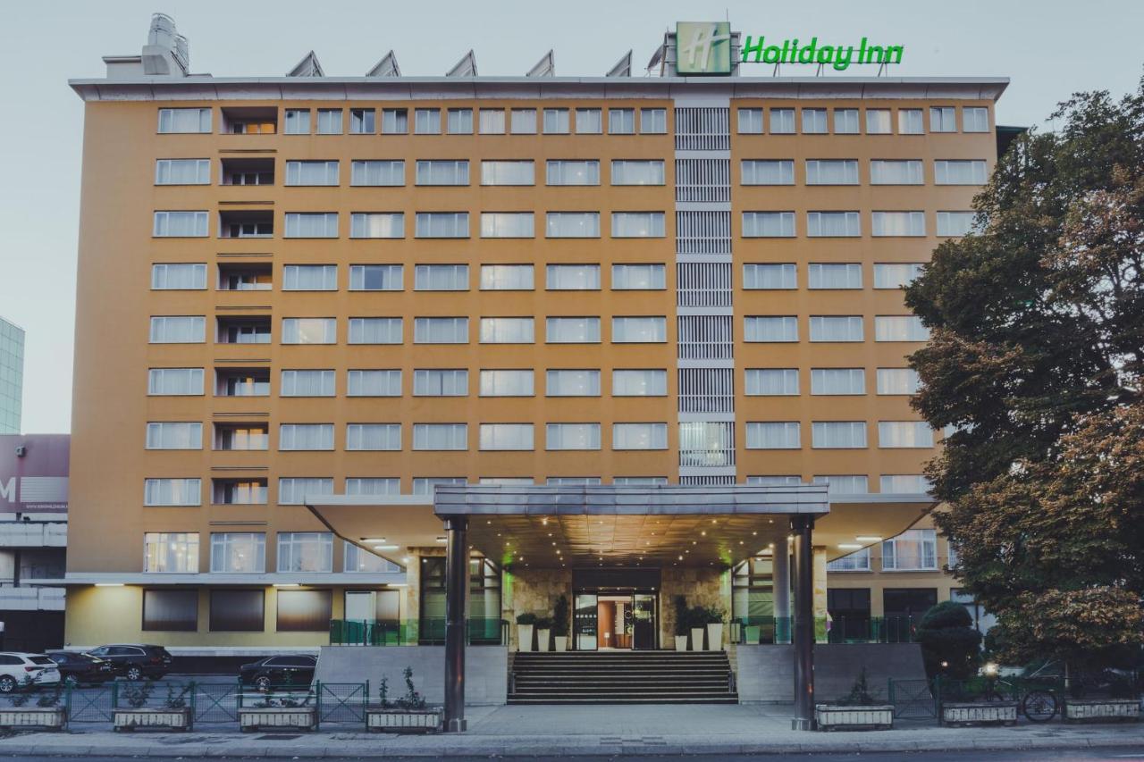 Holiday Inn Skopje By Ihg Exterior foto